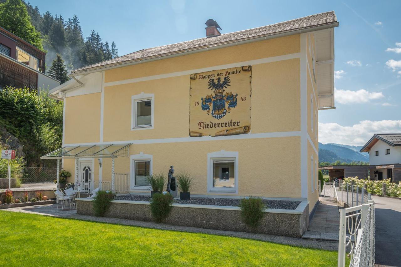 Apartamento Haus Niederreiter Bischofshofen Exterior foto