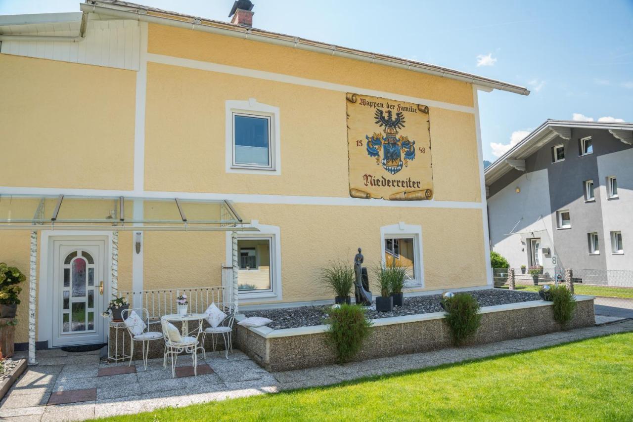 Apartamento Haus Niederreiter Bischofshofen Exterior foto
